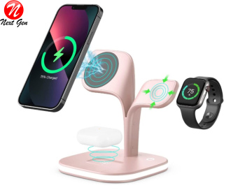 Chargeur induction 5 en 1 Pink